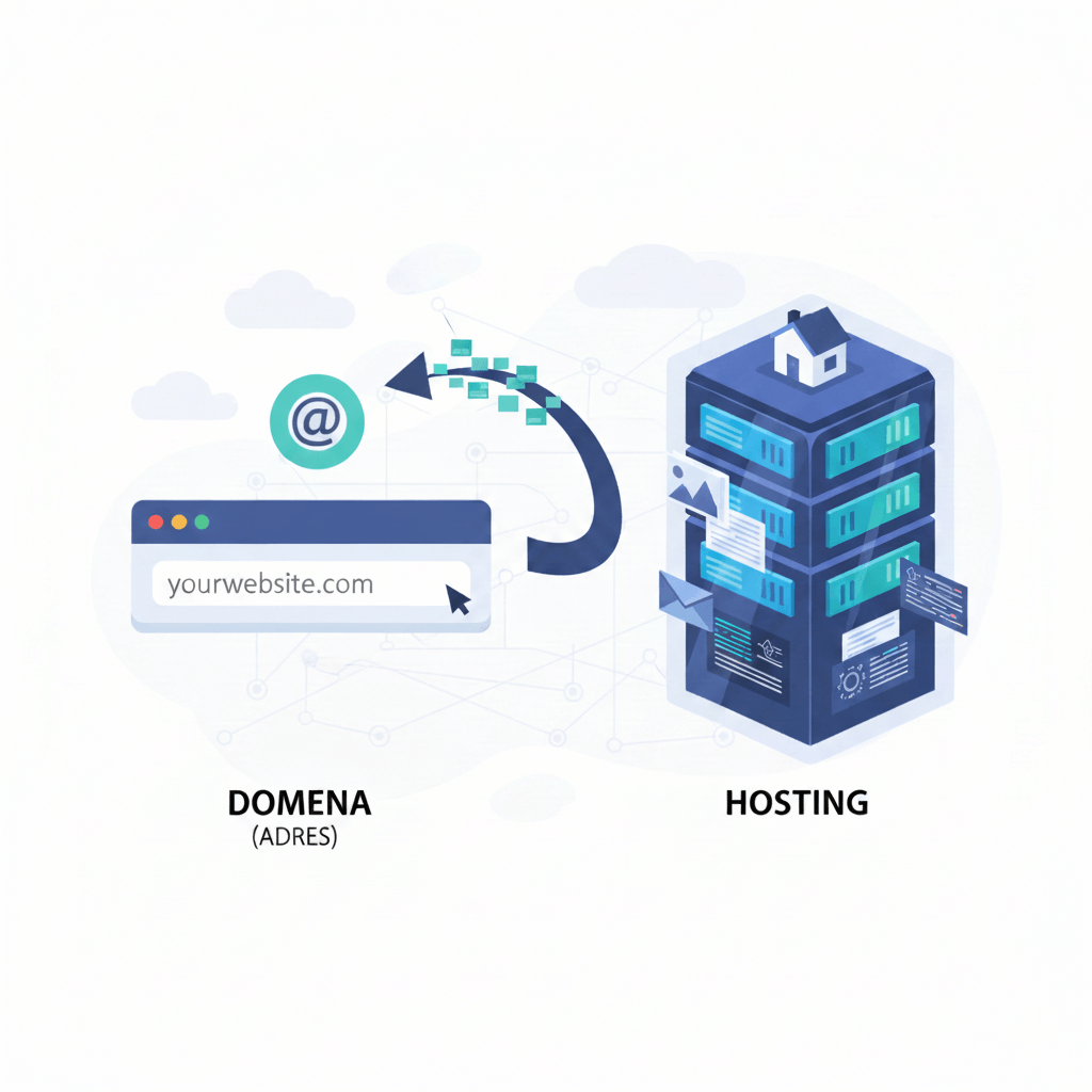 Domena a hosting – dlaczego musisz znać różnicę