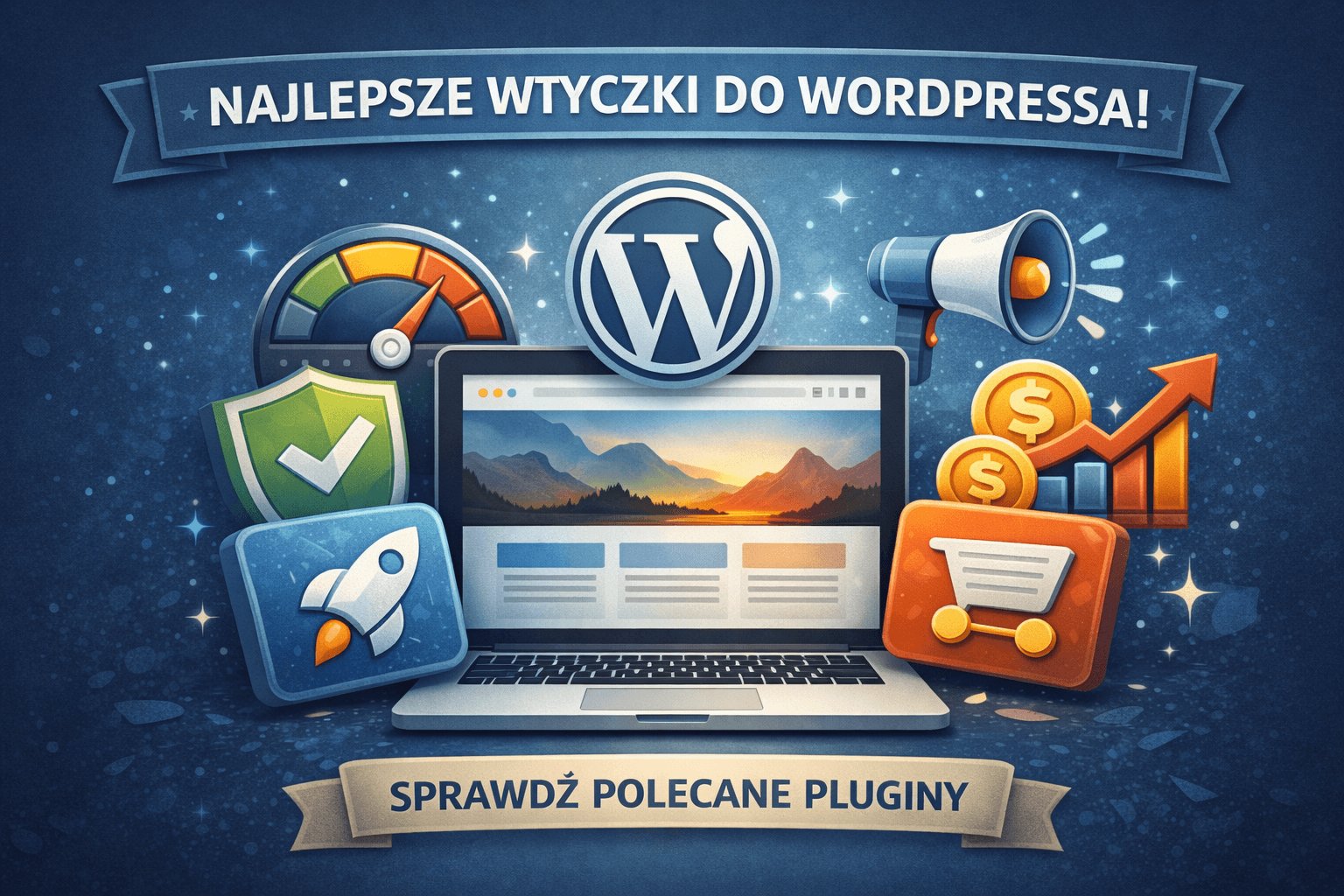 Najlepsze wtyczki WordPress: Klucz do potęgi Twojej strony